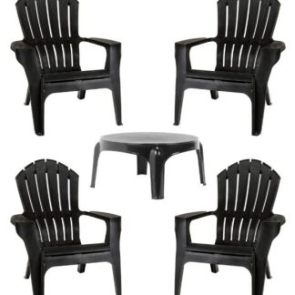 Sillones de jardin y mesa