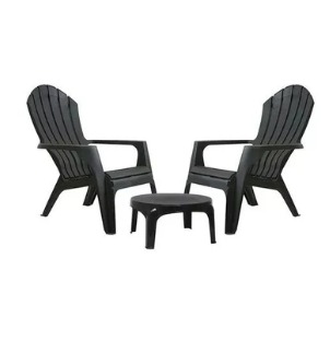 Sillones de jardin y mesa